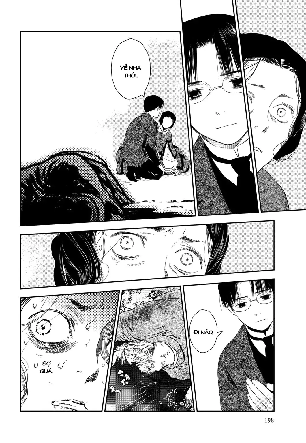 Under The Rose - Phần Truyện Mùa Xuân - Chapter 32 - Page 29