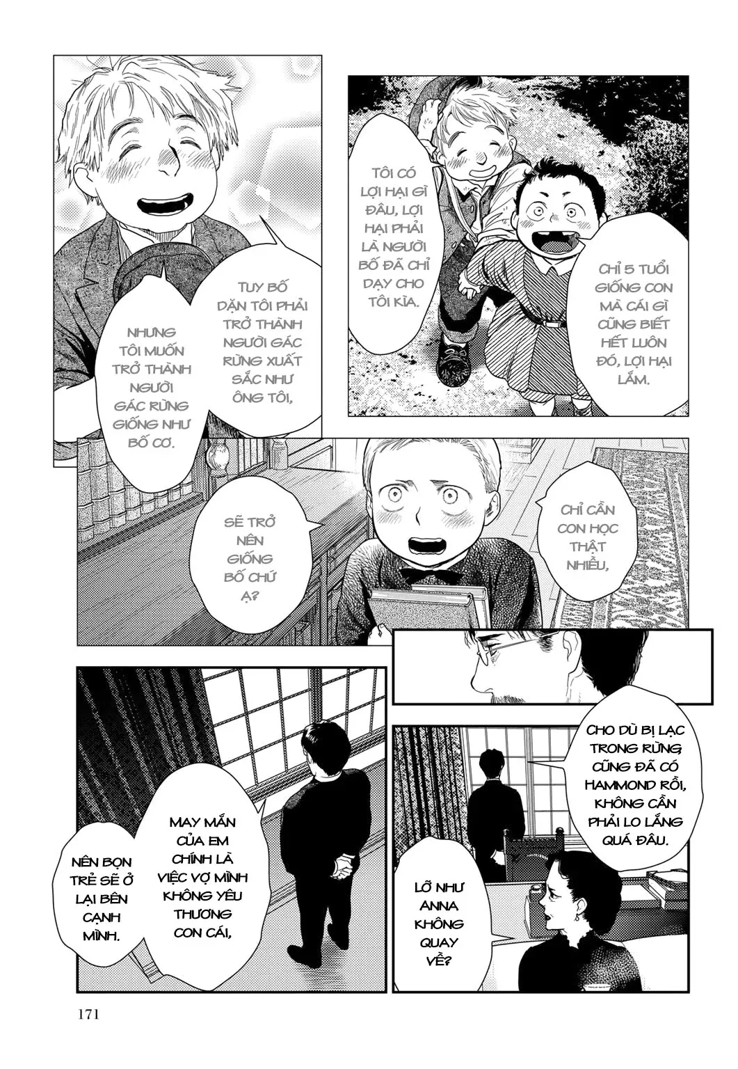 Under The Rose - Phần Truyện Mùa Xuân - Chapter 32 - Page 3