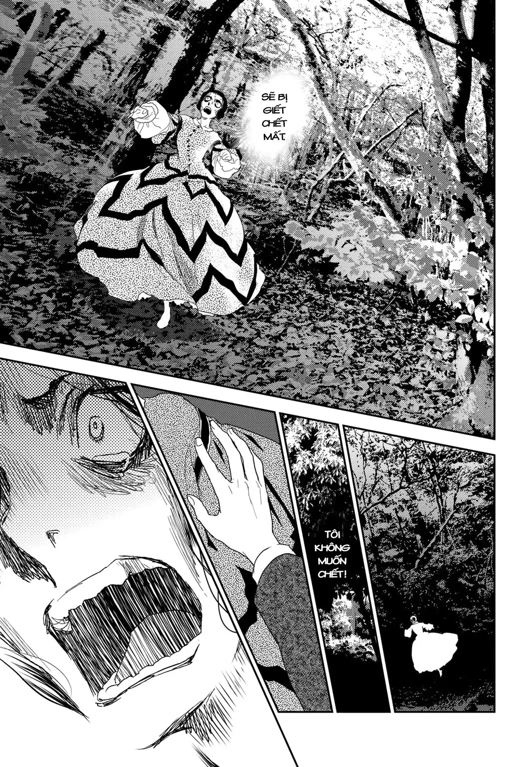 Under The Rose - Phần Truyện Mùa Xuân - Chapter 32 - Page 32