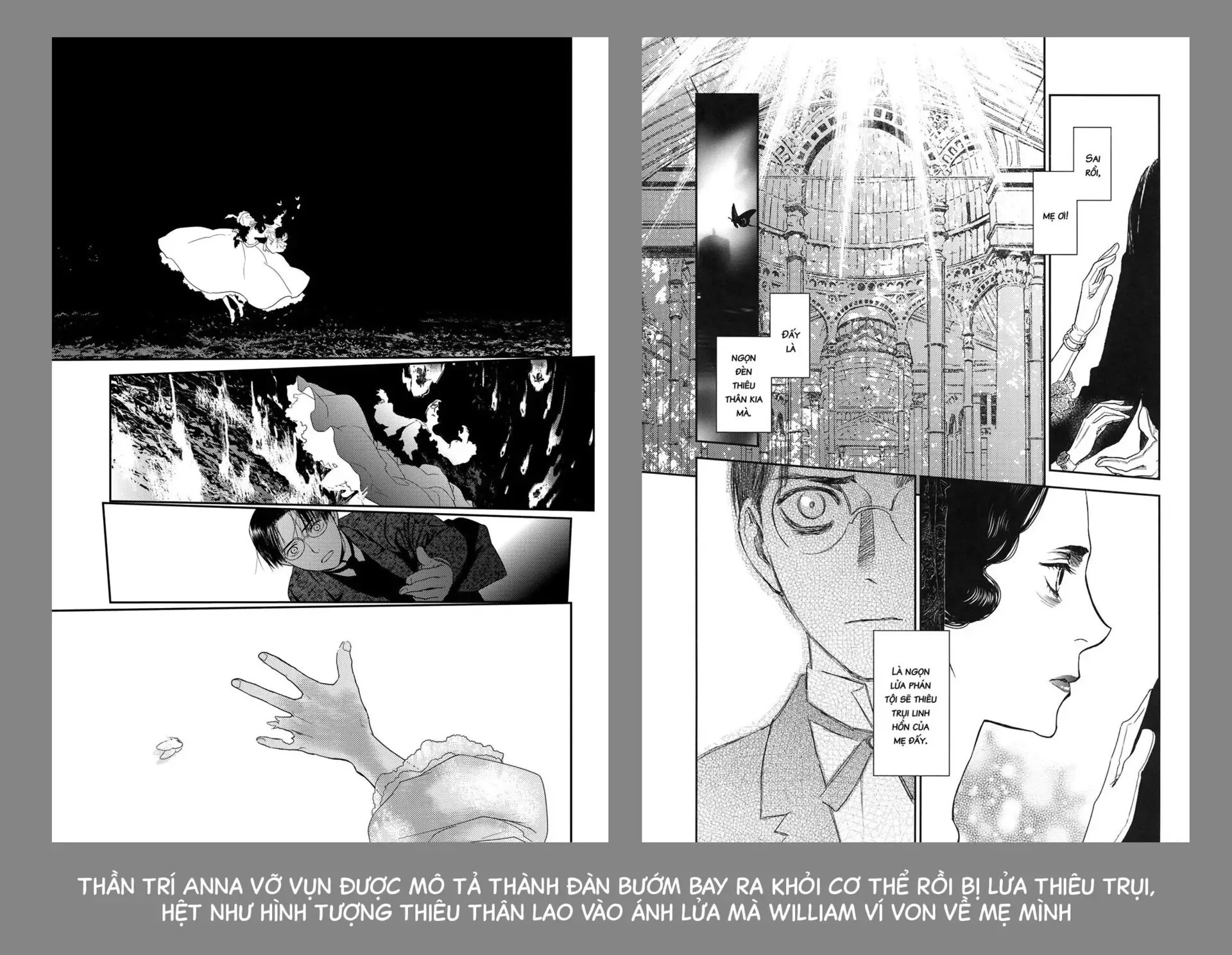 Under The Rose - Phần Truyện Mùa Xuân - Chapter 32 - Page 41