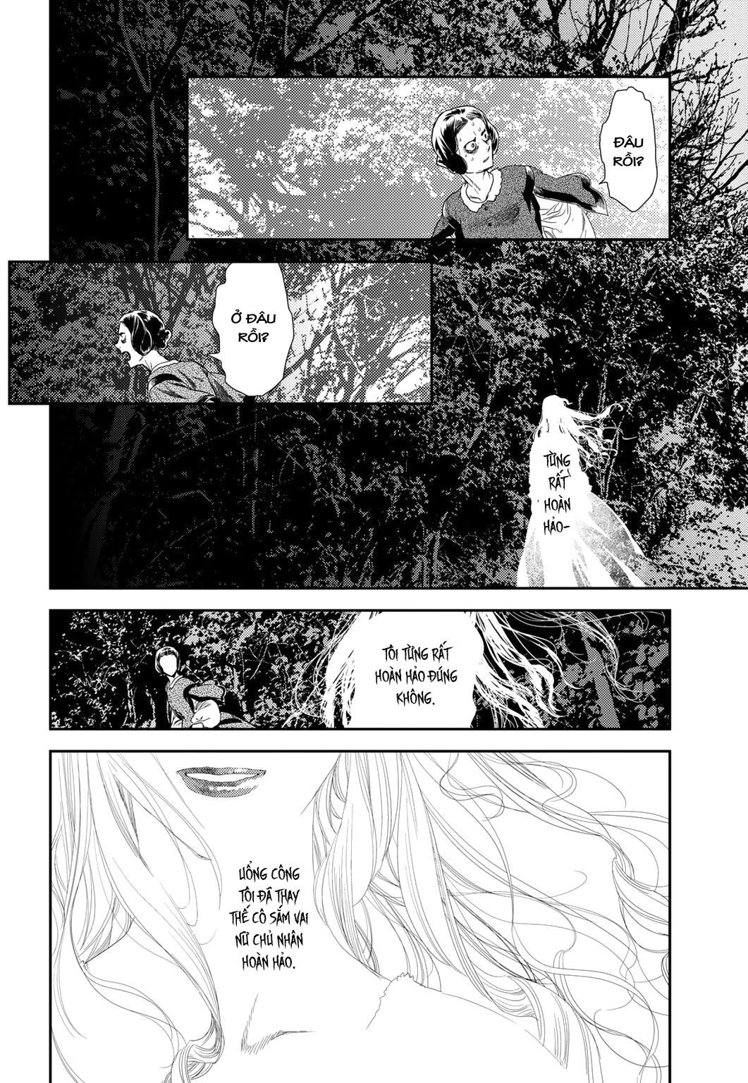 Under The Rose - Phần Truyện Mùa Xuân - Chapter 32 - Page 5