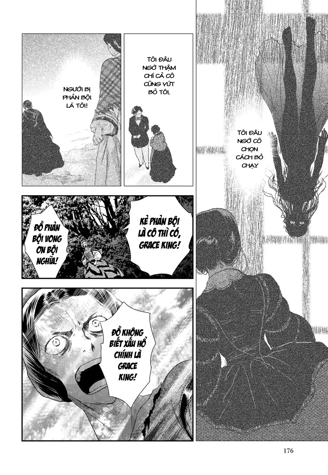 Under The Rose - Phần Truyện Mùa Xuân - Chapter 32 - Page 7