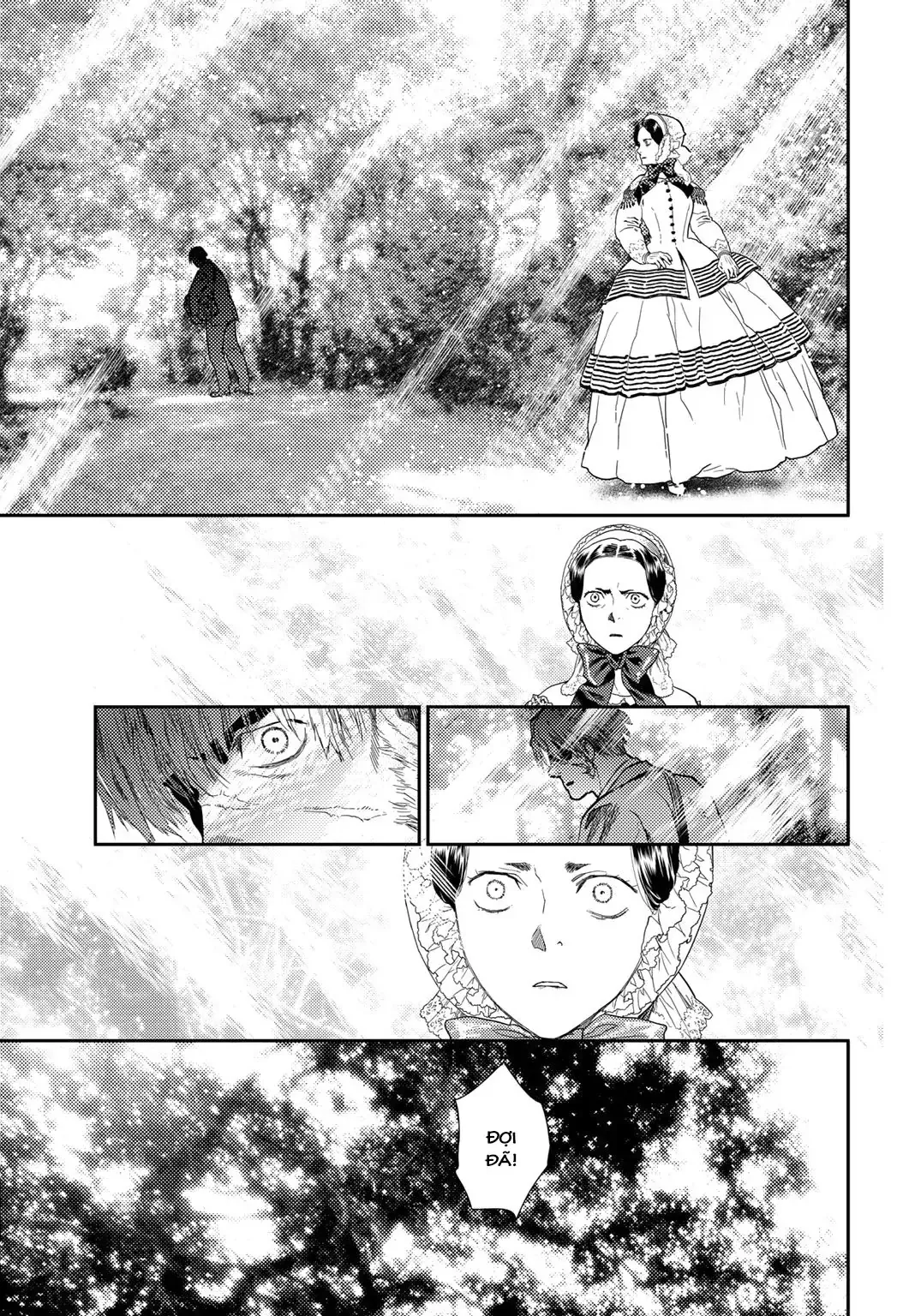 Under The Rose - Phần Truyện Mùa Xuân - Chapter 32 - Page 8