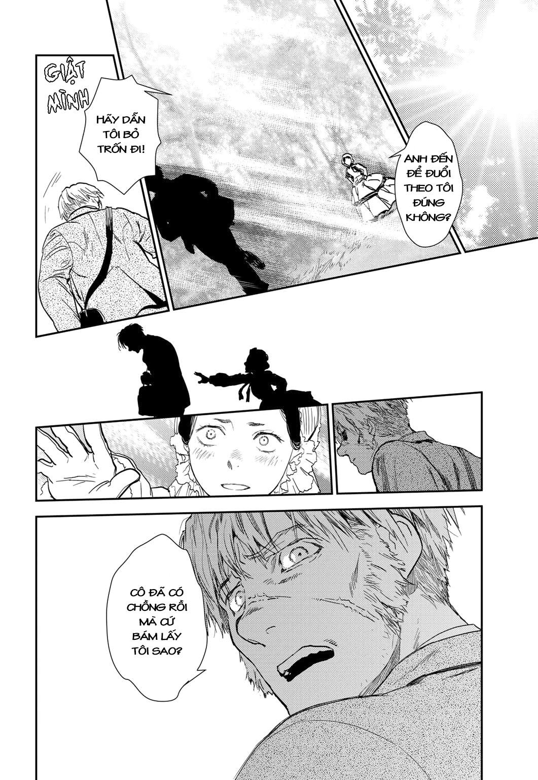 Under The Rose - Phần Truyện Mùa Xuân - Chapter 32 - Page 9