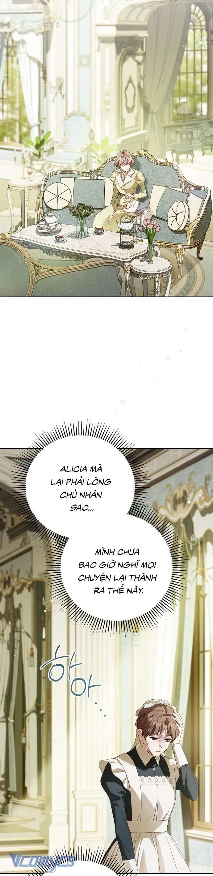 Hầu Nữ Bí Mật Của Bá Tước - Chapter 59 - Page 21