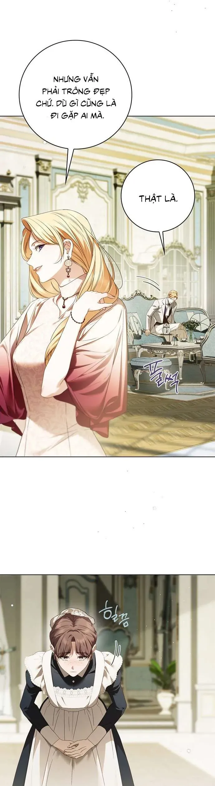 Hầu Nữ Bí Mật Của Bá Tước - Chapter 59 - Page 31