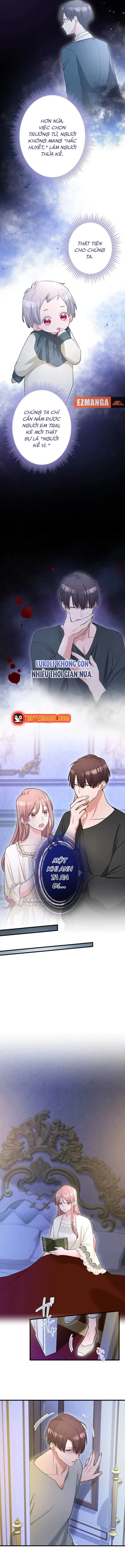 Hoàng Đế Độc Ác Và Kế Hoạch Gia Đình Được Yêu Chiều - Chapter 25 - Page 3