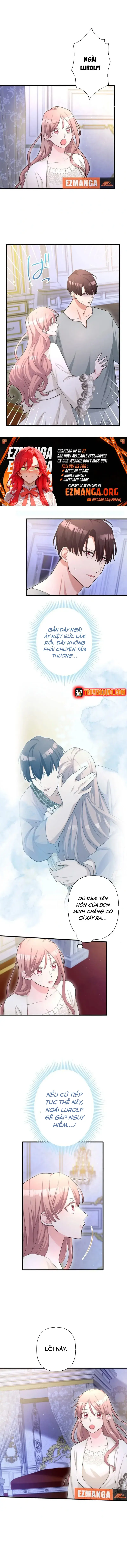 Hoàng Đế Độc Ác Và Kế Hoạch Gia Đình Được Yêu Chiều - Chapter 25 - Page 4
