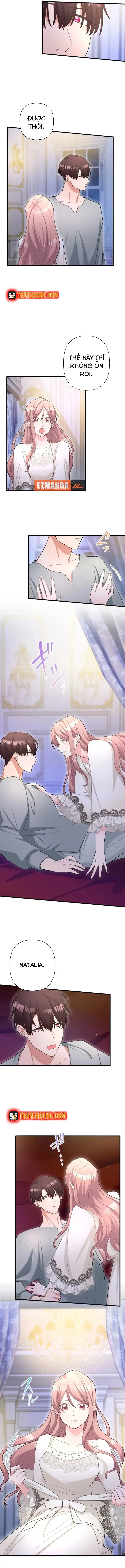 Hoàng Đế Độc Ác Và Kế Hoạch Gia Đình Được Yêu Chiều - Chapter 25 - Page 5