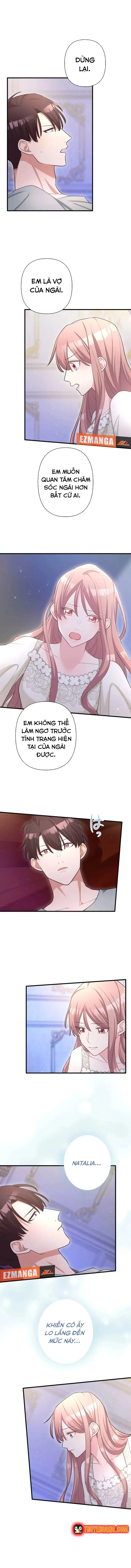 Hoàng Đế Độc Ác Và Kế Hoạch Gia Đình Được Yêu Chiều - Chapter 25 - Page 6