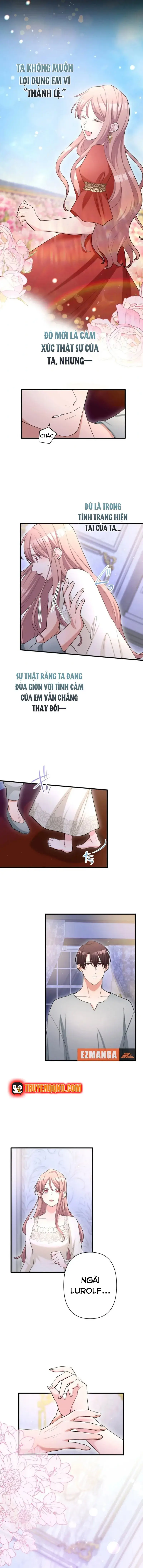 Hoàng Đế Độc Ác Và Kế Hoạch Gia Đình Được Yêu Chiều - Chapter 25 - Page 8