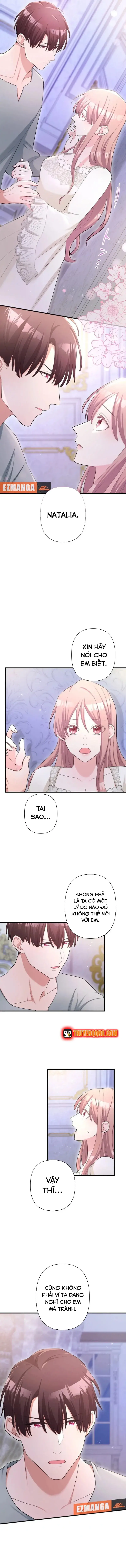 Hoàng Đế Độc Ác Và Kế Hoạch Gia Đình Được Yêu Chiều - Chapter 25 - Page 9