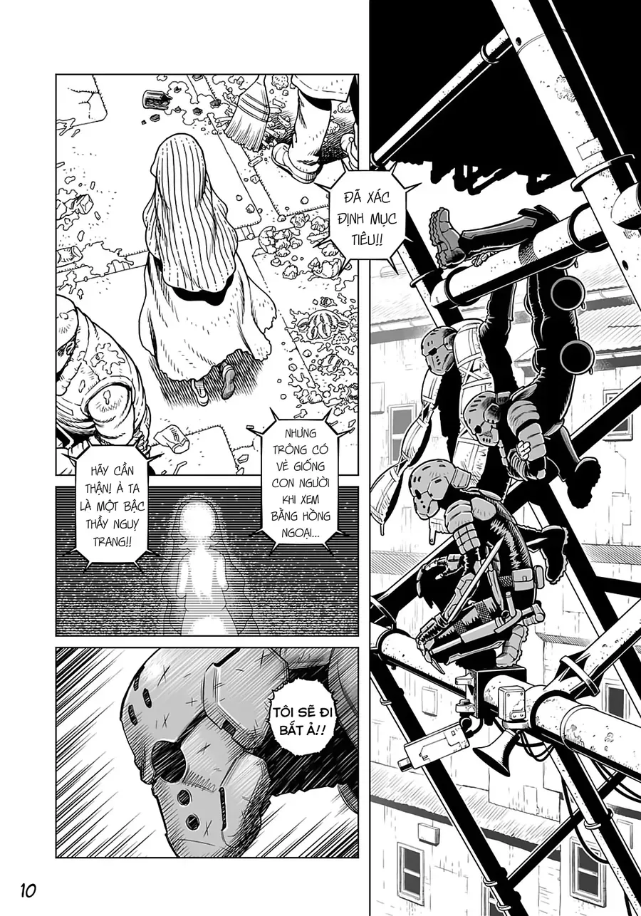 Thiên Thần Chiến Binh Alita: Biên Niên Sử Sao Hoả - Chapter 38.1 - Page 10