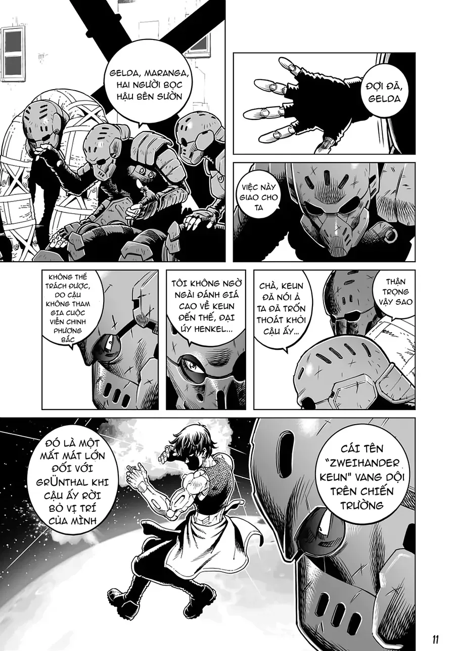 Thiên Thần Chiến Binh Alita: Biên Niên Sử Sao Hoả - Chapter 38.1 - Page 11