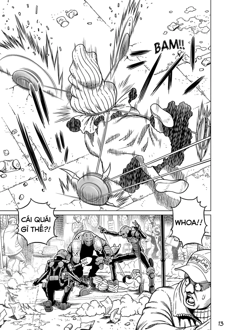 Thiên Thần Chiến Binh Alita: Biên Niên Sử Sao Hoả - Chapter 38.1 - Page 13