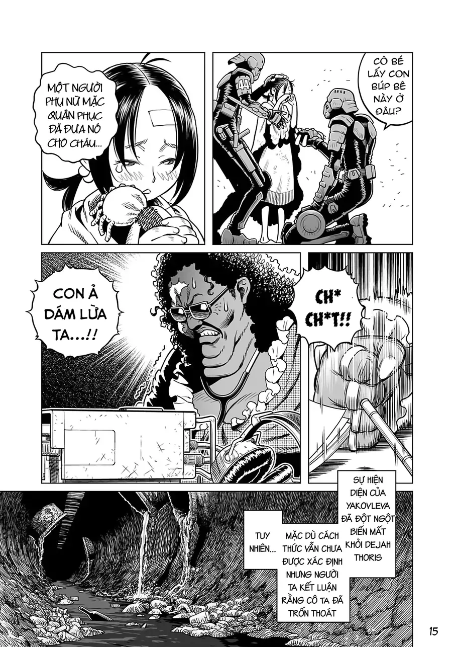 Thiên Thần Chiến Binh Alita: Biên Niên Sử Sao Hoả - Chapter 38.1 - Page 15