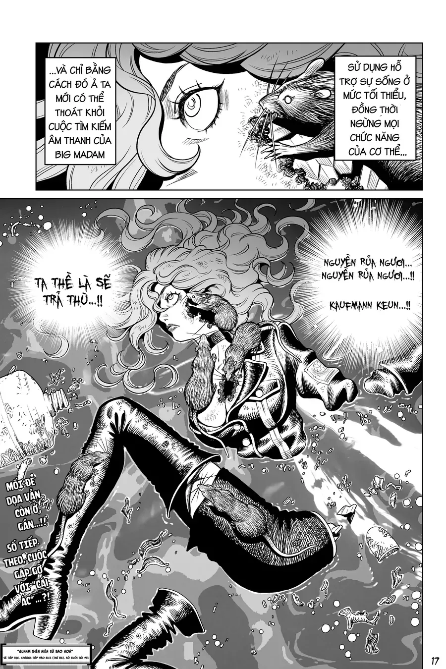 Thiên Thần Chiến Binh Alita: Biên Niên Sử Sao Hoả - Chapter 38.1 - Page 17