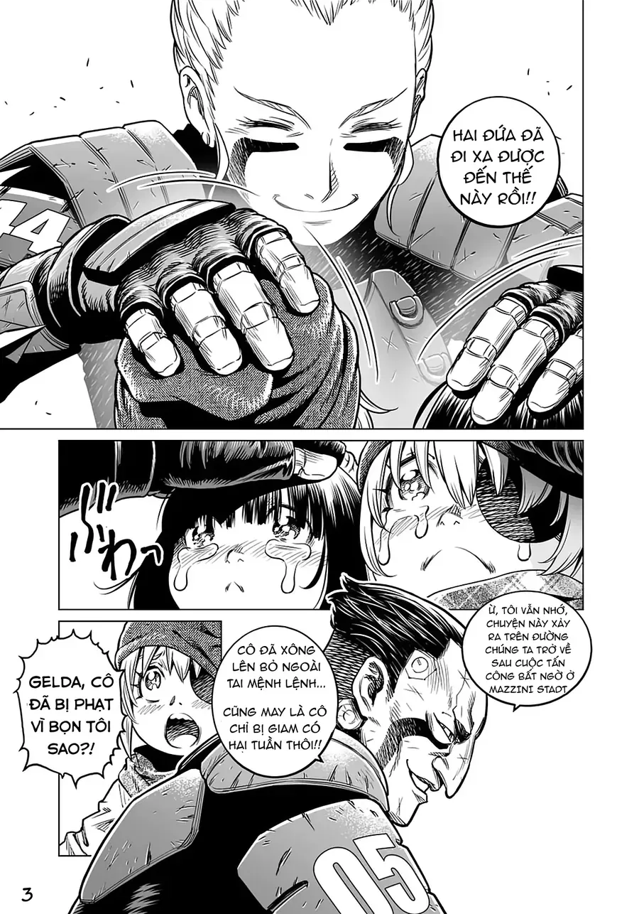 Thiên Thần Chiến Binh Alita: Biên Niên Sử Sao Hoả - Chapter 38.1 - Page 3