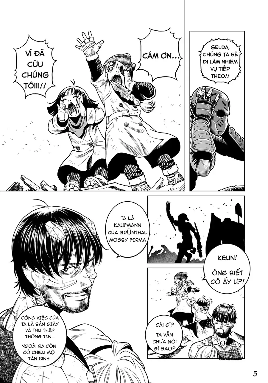 Thiên Thần Chiến Binh Alita: Biên Niên Sử Sao Hoả - Chapter 38.1 - Page 5