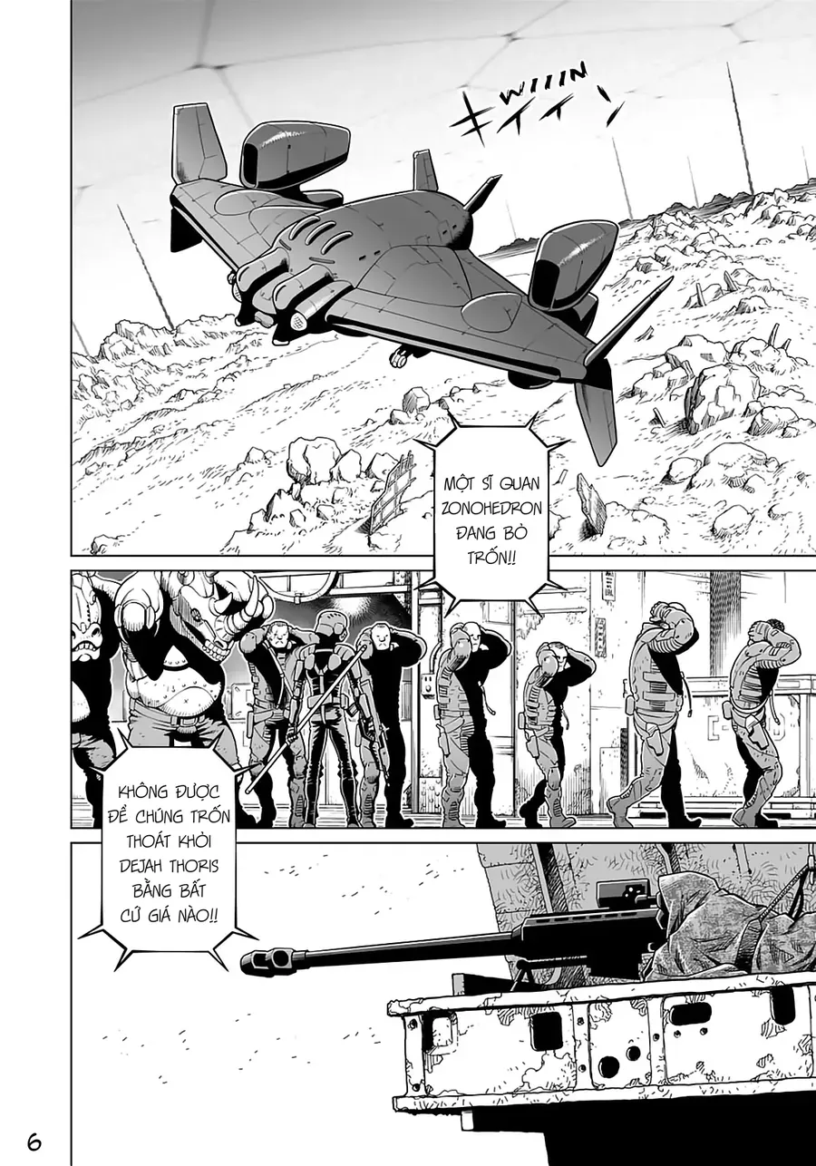 Thiên Thần Chiến Binh Alita: Biên Niên Sử Sao Hoả - Chapter 38.1 - Page 6