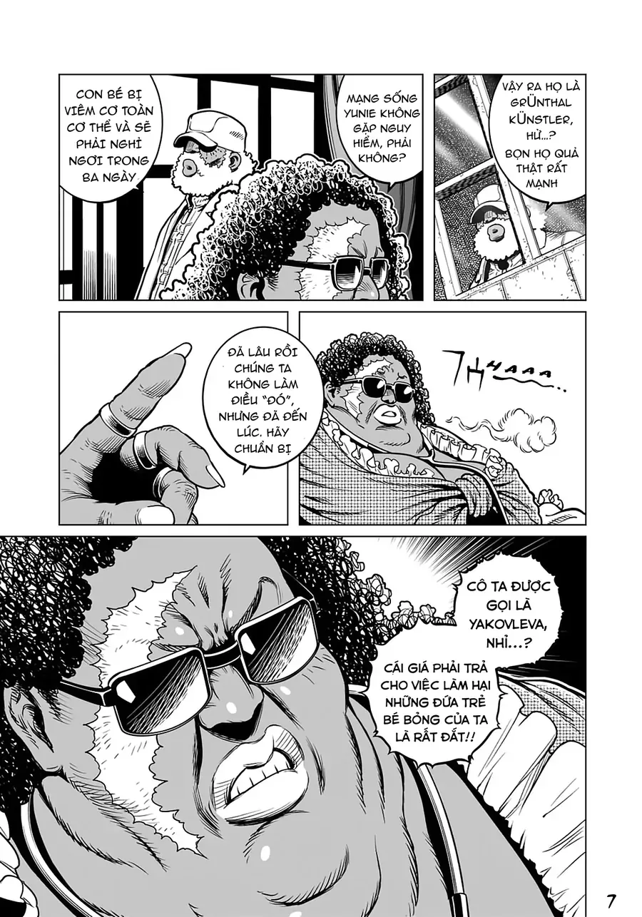 Thiên Thần Chiến Binh Alita: Biên Niên Sử Sao Hoả - Chapter 38.1 - Page 7