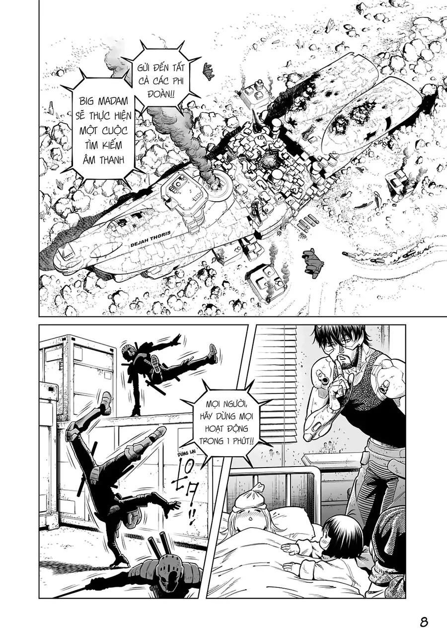Thiên Thần Chiến Binh Alita: Biên Niên Sử Sao Hoả - Chapter 38.1 - Page 8