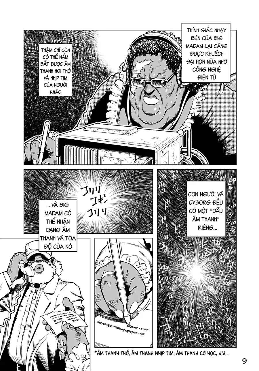 Thiên Thần Chiến Binh Alita: Biên Niên Sử Sao Hoả - Chapter 38.1 - Page 9