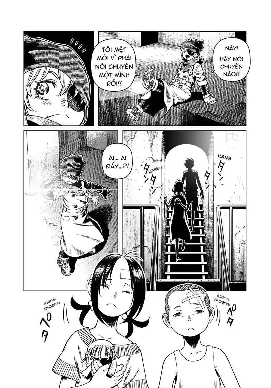 Thiên Thần Chiến Binh Alita: Biên Niên Sử Sao Hoả - Chapter 38.2 - Page 10