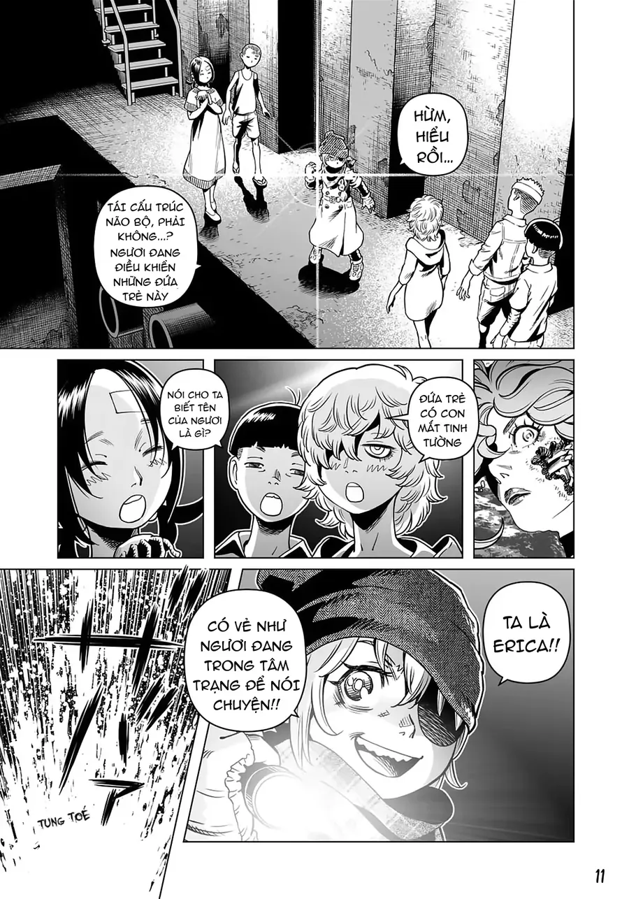 Thiên Thần Chiến Binh Alita: Biên Niên Sử Sao Hoả - Chapter 38.2 - Page 11