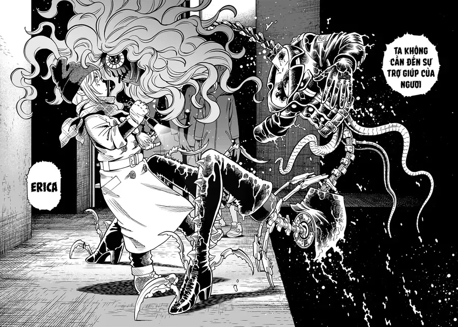 Thiên Thần Chiến Binh Alita: Biên Niên Sử Sao Hoả - Chapter 38.2 - Page 12