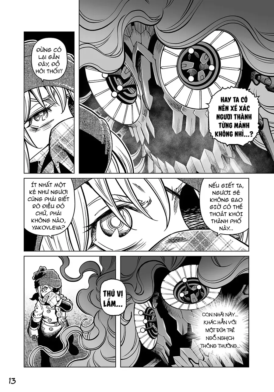 Thiên Thần Chiến Binh Alita: Biên Niên Sử Sao Hoả - Chapter 38.2 - Page 13