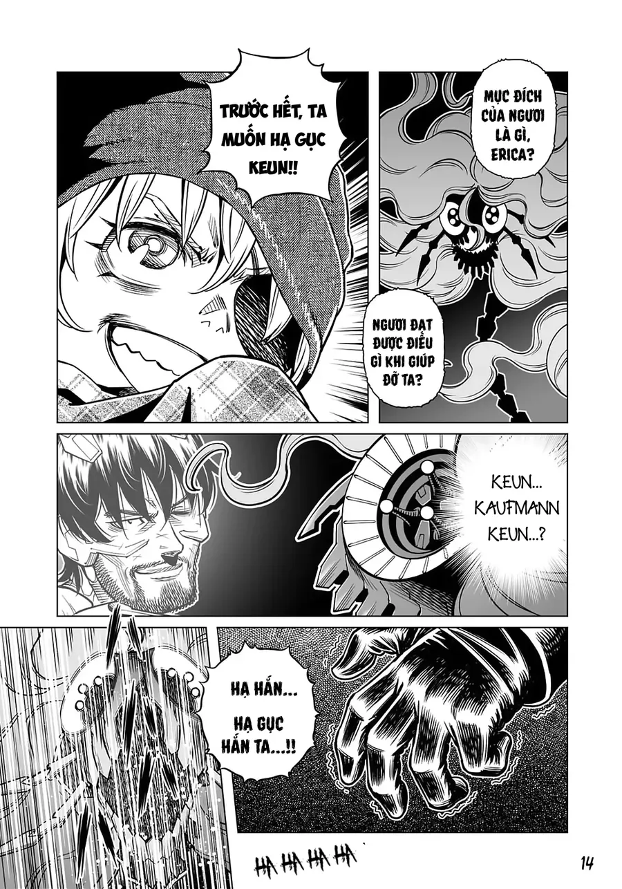 Thiên Thần Chiến Binh Alita: Biên Niên Sử Sao Hoả - Chapter 38.2 - Page 14