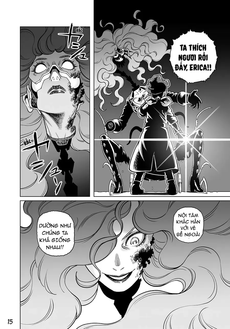 Thiên Thần Chiến Binh Alita: Biên Niên Sử Sao Hoả - Chapter 38.2 - Page 15