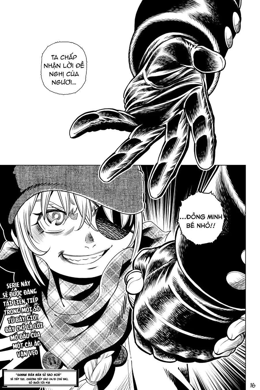 Thiên Thần Chiến Binh Alita: Biên Niên Sử Sao Hoả - Chapter 38.2 - Page 16