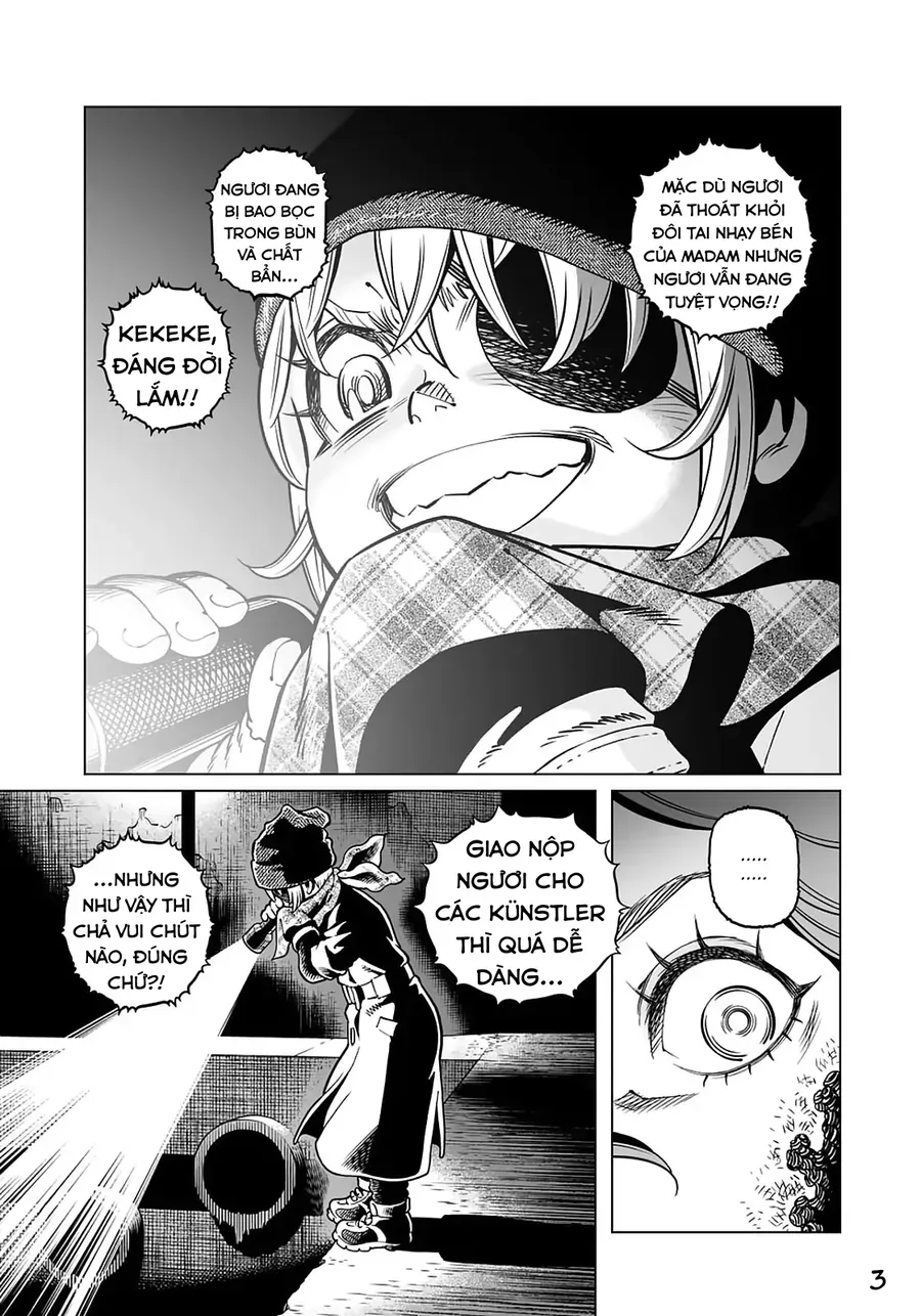 Thiên Thần Chiến Binh Alita: Biên Niên Sử Sao Hoả - Chapter 38.2 - Page 3