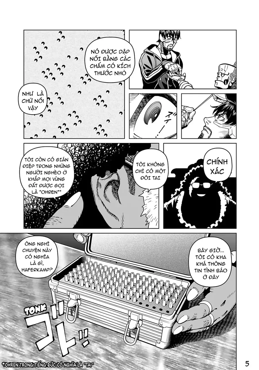 Thiên Thần Chiến Binh Alita: Biên Niên Sử Sao Hoả - Chapter 38.2 - Page 5