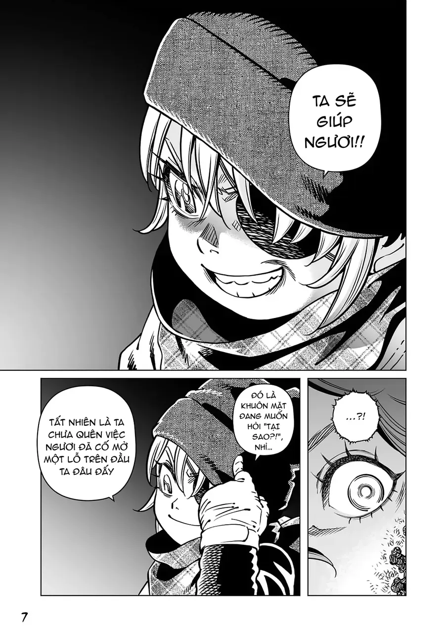 Thiên Thần Chiến Binh Alita: Biên Niên Sử Sao Hoả - Chapter 38.2 - Page 7