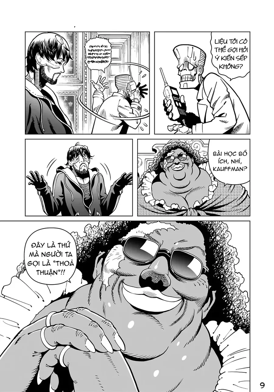 Thiên Thần Chiến Binh Alita: Biên Niên Sử Sao Hoả - Chapter 38.2 - Page 9