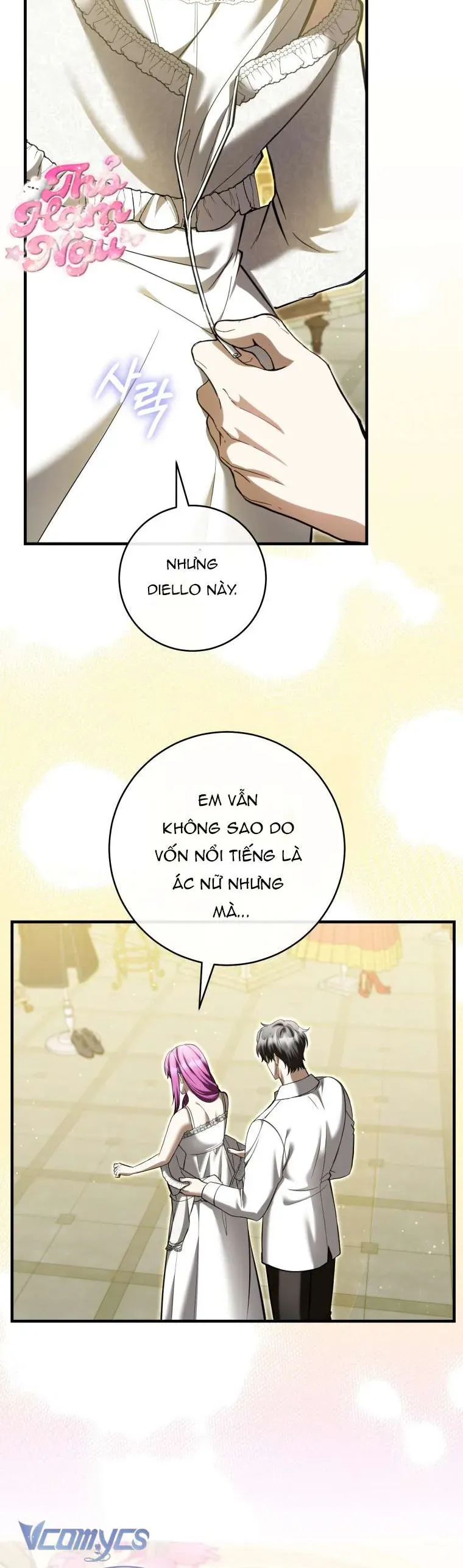 Nữ Phụ Muốn Chạy Trốn Khỏi Gã Nam Chính Ám Ảnh - Chapter 35 - Page 19