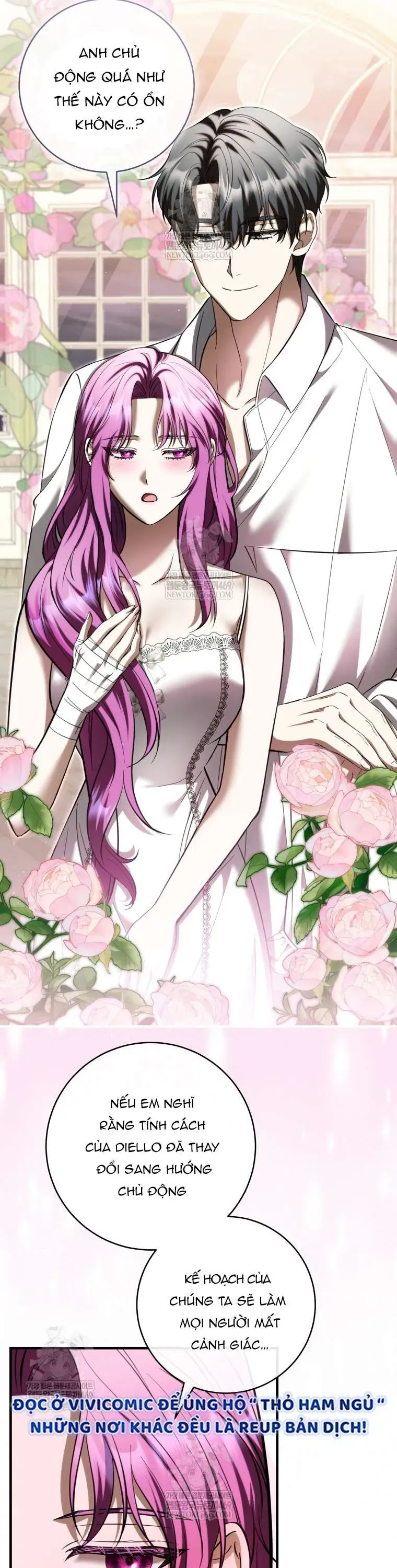 Nữ Phụ Muốn Chạy Trốn Khỏi Gã Nam Chính Ám Ảnh - Chapter 35 - Page 20