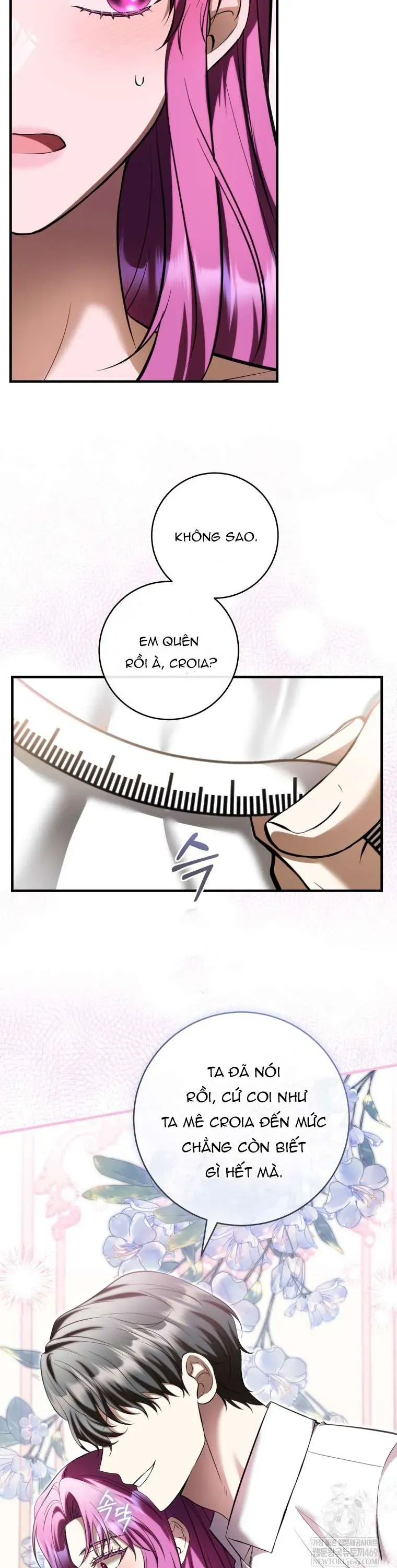 Nữ Phụ Muốn Chạy Trốn Khỏi Gã Nam Chính Ám Ảnh - Chapter 35 - Page 21