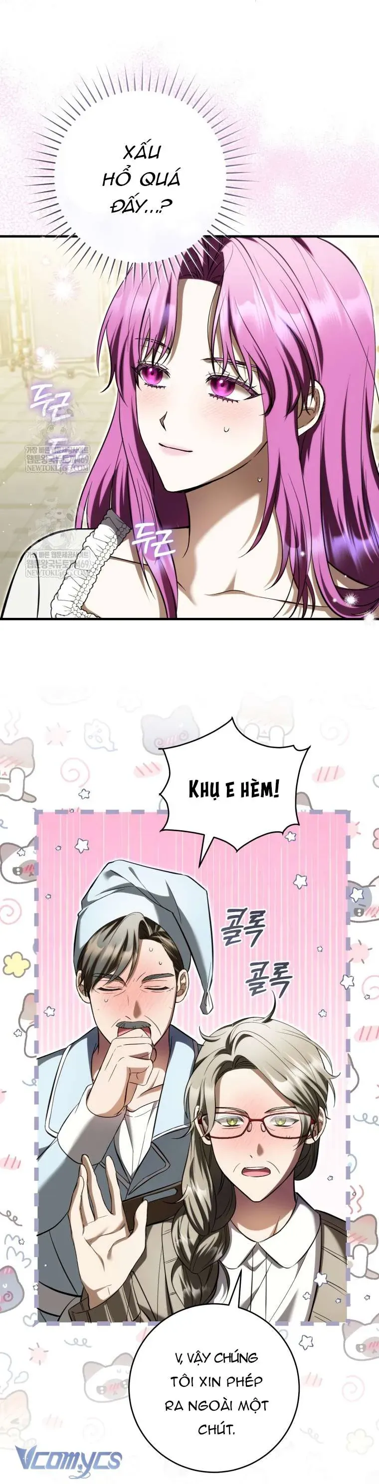 Nữ Phụ Muốn Chạy Trốn Khỏi Gã Nam Chính Ám Ảnh - Chapter 35 - Page 3