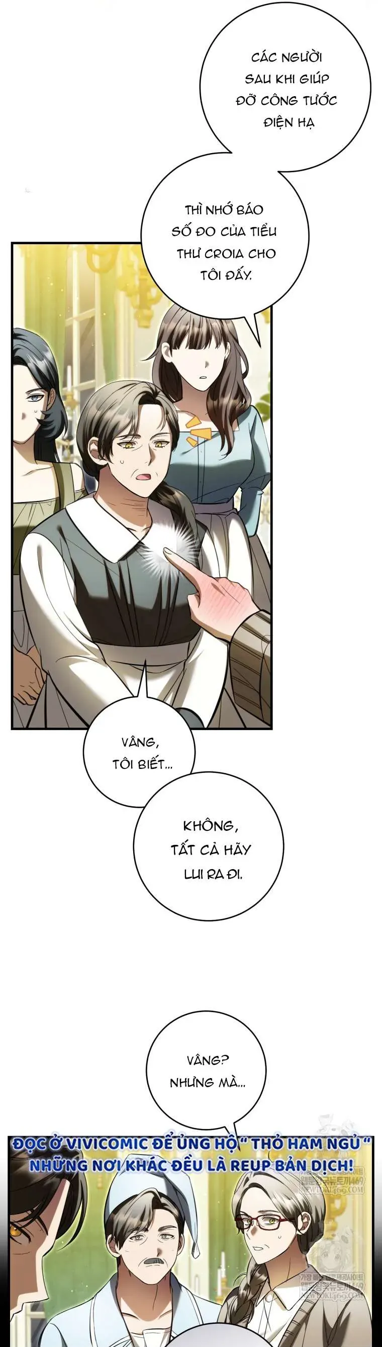 Nữ Phụ Muốn Chạy Trốn Khỏi Gã Nam Chính Ám Ảnh - Chapter 35 - Page 4