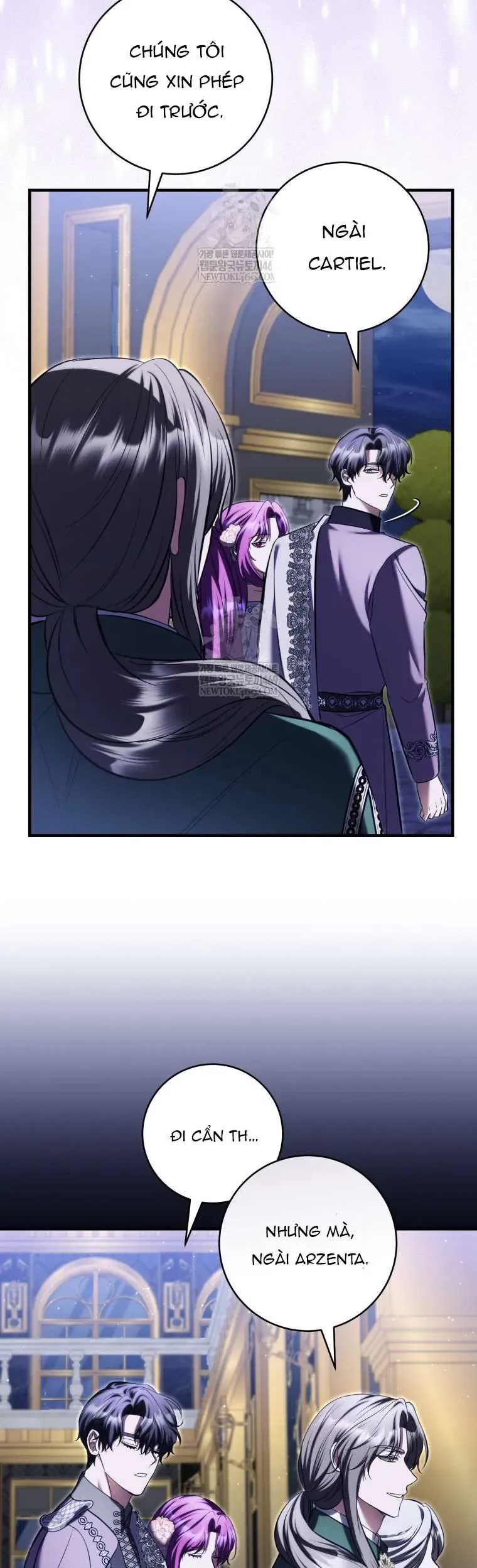 Nữ Phụ Muốn Chạy Trốn Khỏi Gã Nam Chính Ám Ảnh - Chapter 35 - Page 41