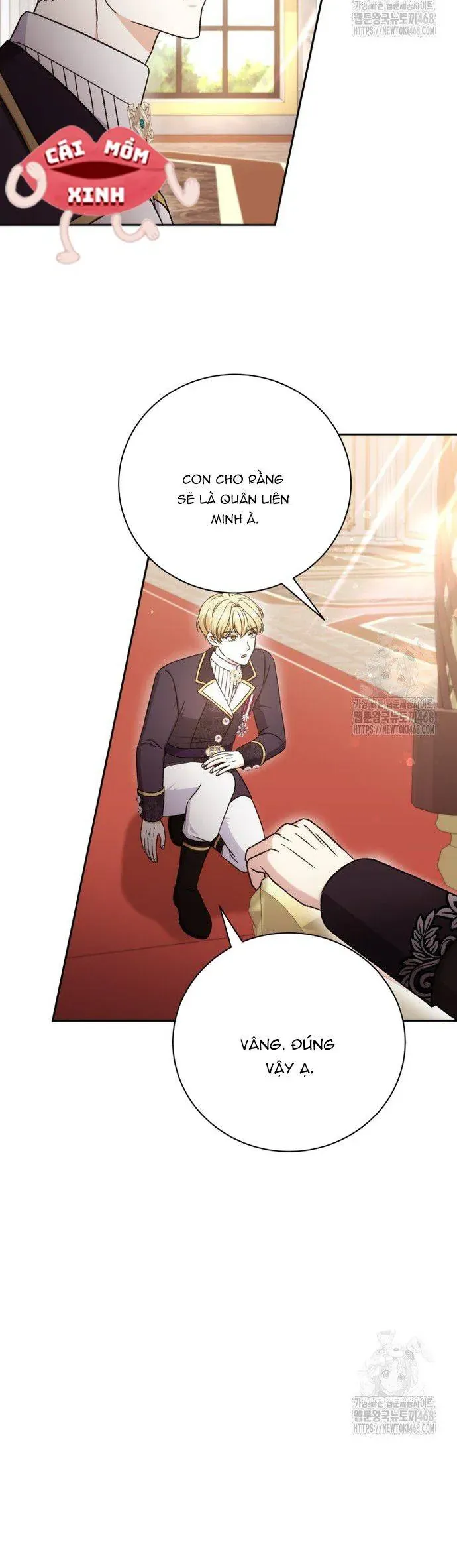 Khi Người Mẹ Kế Tham Vọng Làm Bá Chủ Hậu Cung - Chapter 46 - Page 10