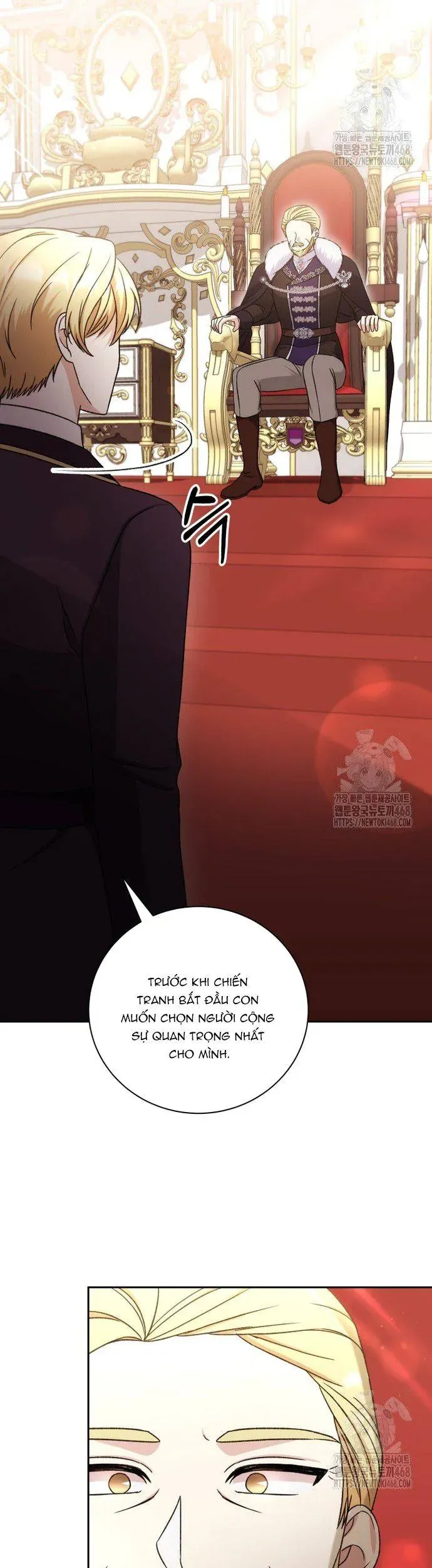 Khi Người Mẹ Kế Tham Vọng Làm Bá Chủ Hậu Cung - Chapter 46 - Page 17