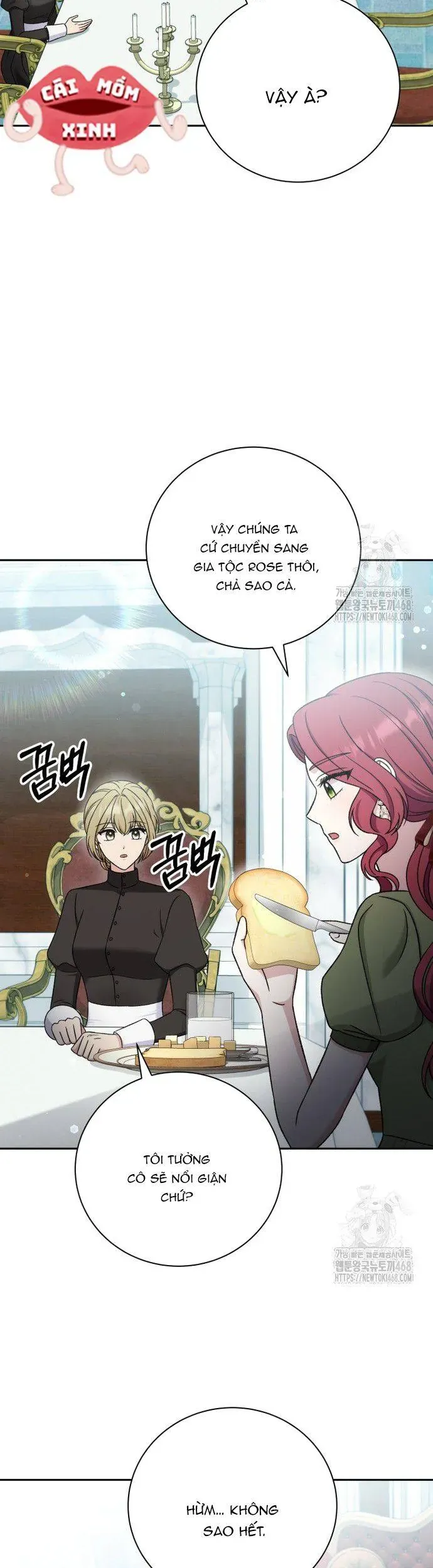 Khi Người Mẹ Kế Tham Vọng Làm Bá Chủ Hậu Cung - Chapter 46 - Page 40