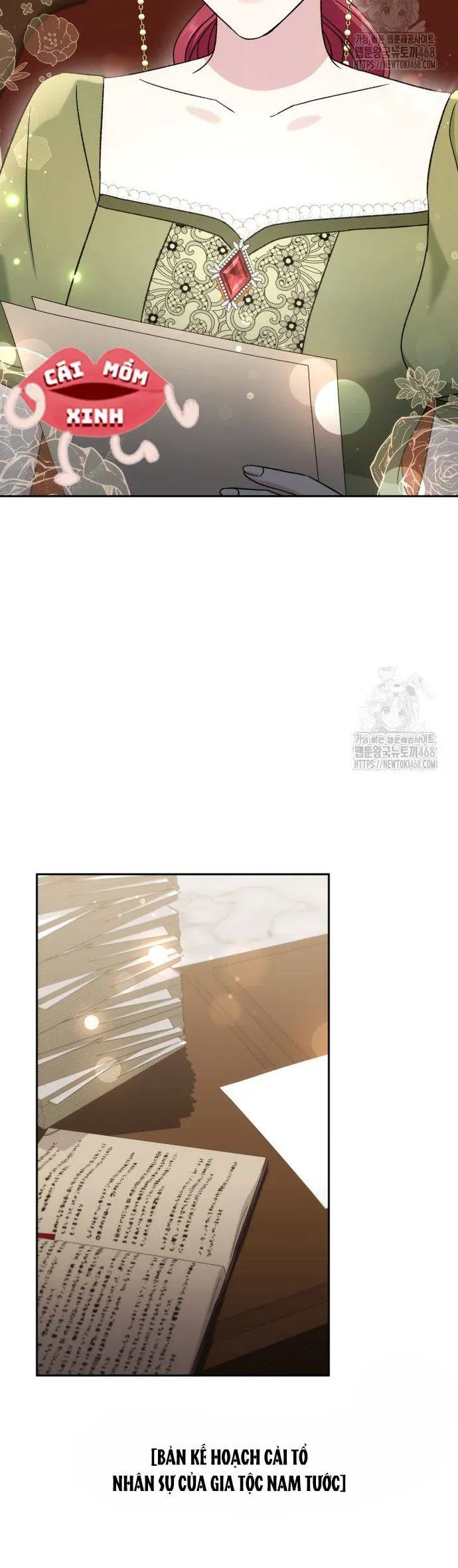 Khi Người Mẹ Kế Tham Vọng Làm Bá Chủ Hậu Cung - Chapter 46 - Page 46