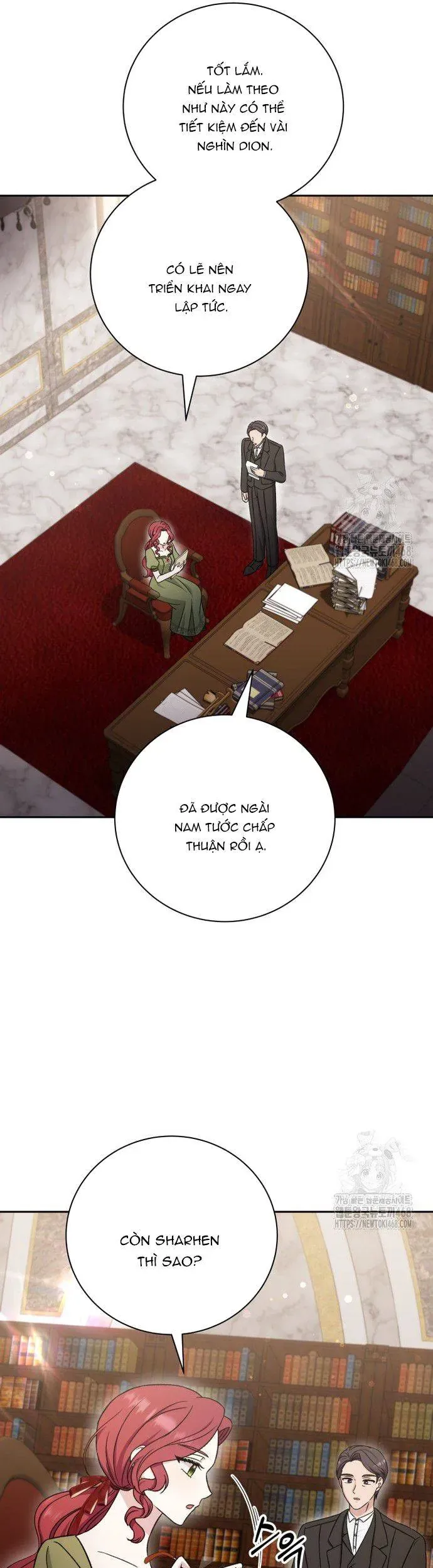 Khi Người Mẹ Kế Tham Vọng Làm Bá Chủ Hậu Cung - Chapter 46 - Page 47