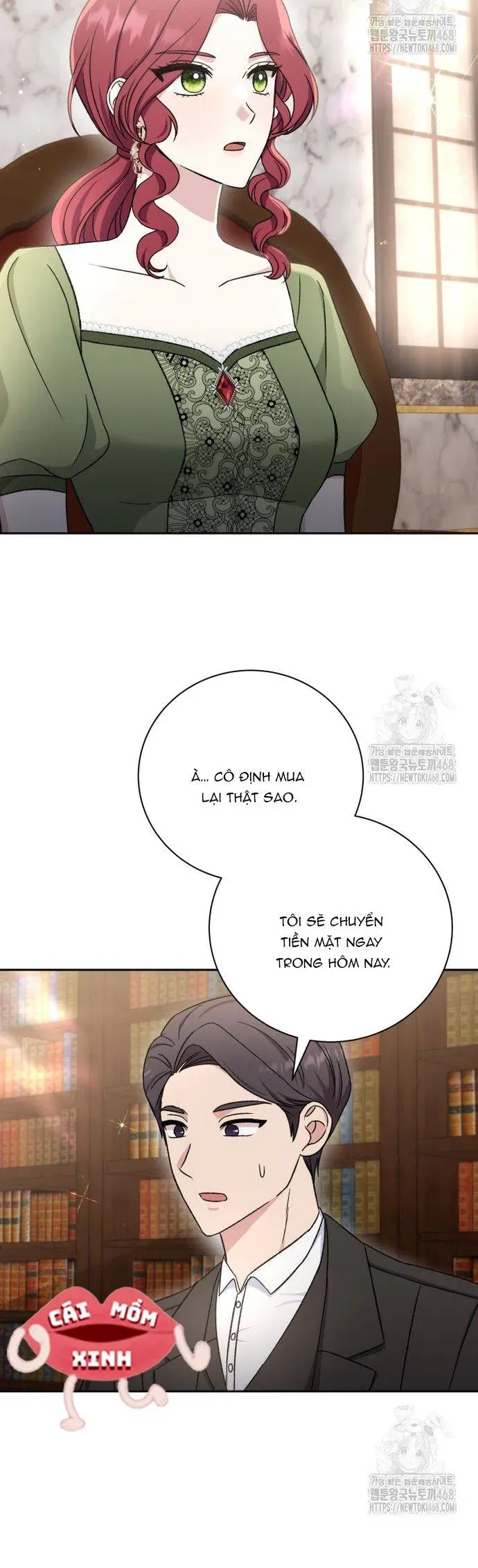 Khi Người Mẹ Kế Tham Vọng Làm Bá Chủ Hậu Cung - Chapter 46 - Page 53